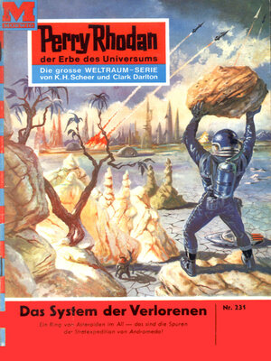 cover image of Perry Rhodan 231